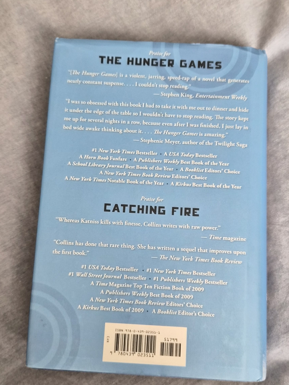 Mockingjay - Blue Hardcover - Picture 2 of 2